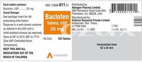 baclofen Und Nebenwirkungen: Was Sie Wissen Sollten